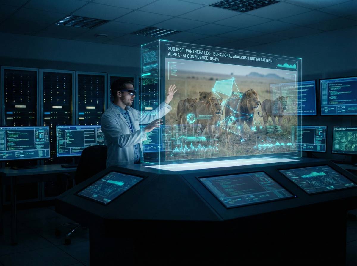 海角社区AI动物动作分析与视频剪辑