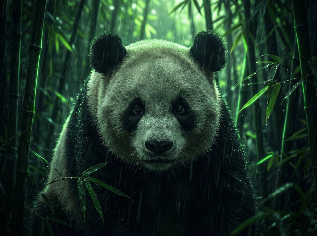 海角社区精选视频-熊猫竹林漫步