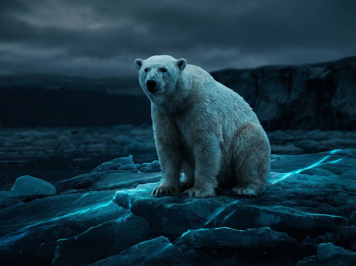 海角社区茄子视频-北极熊冰原探险